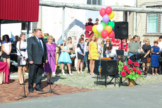 День Знаний 2012г 